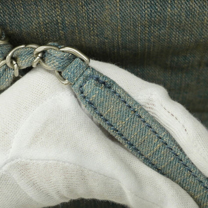 Chanel Denim Blue Tote Bags