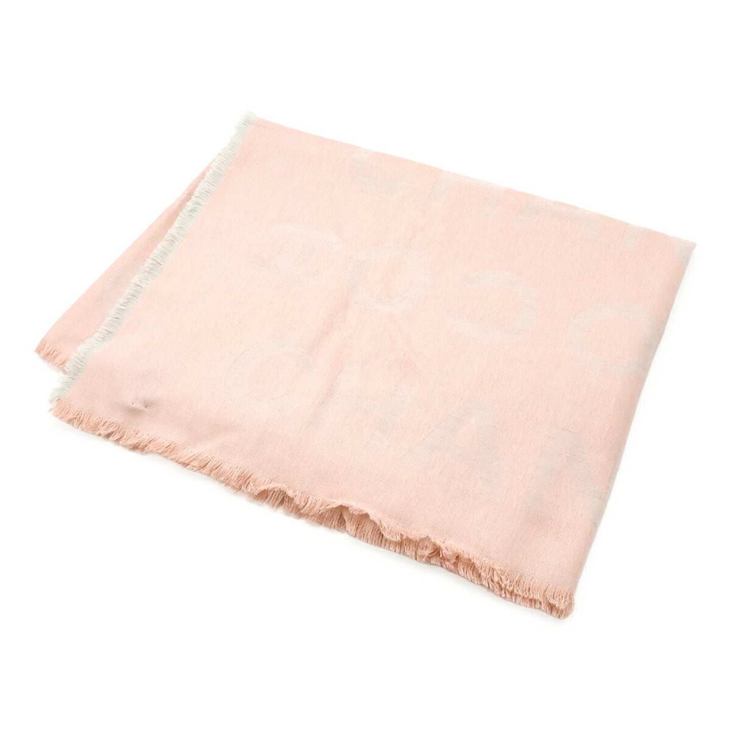 Chanel Silk Pink Scarves