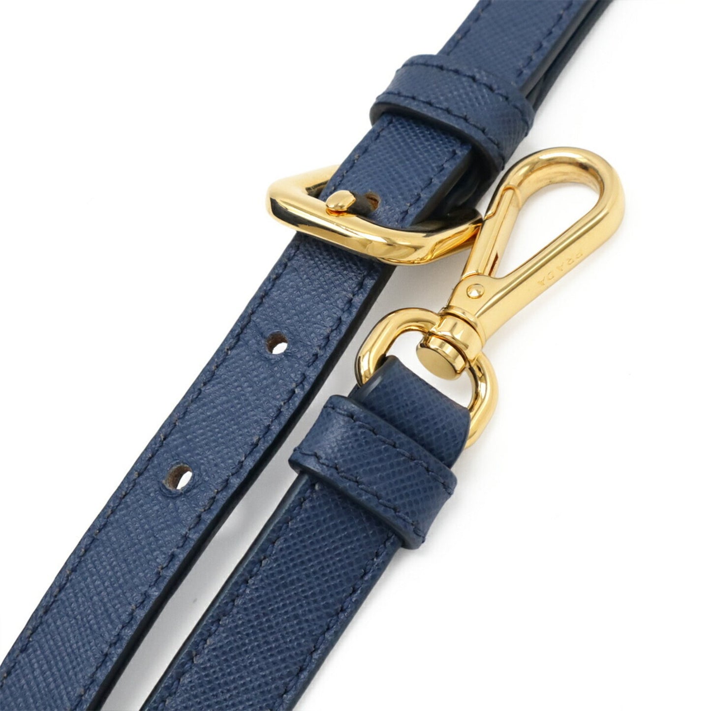 Prada Nylon Blue Handbags