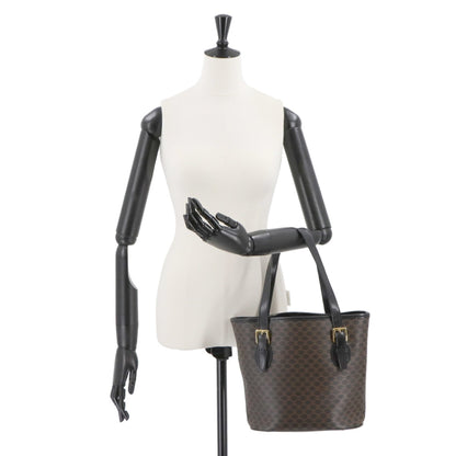 Celine Pvc Black Tote Bags