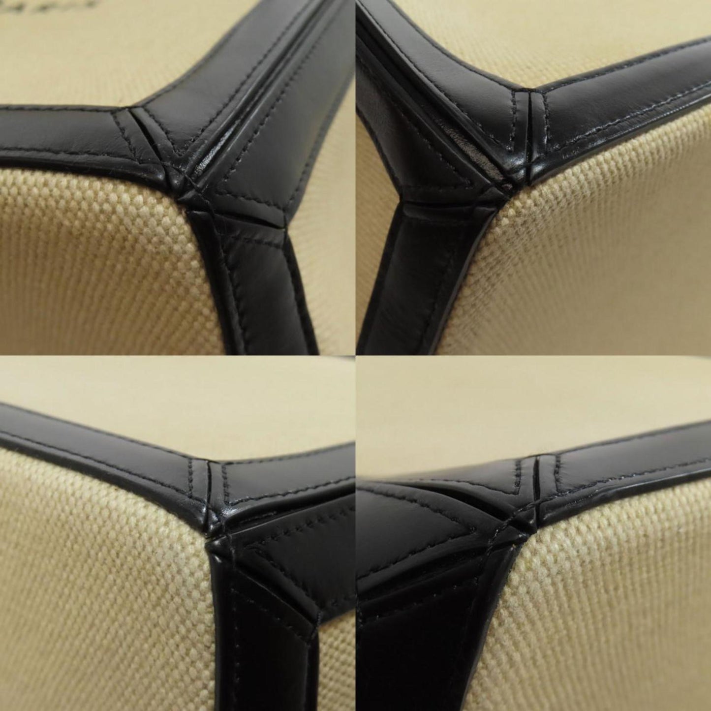 Celine Canvas Black Tote Bags