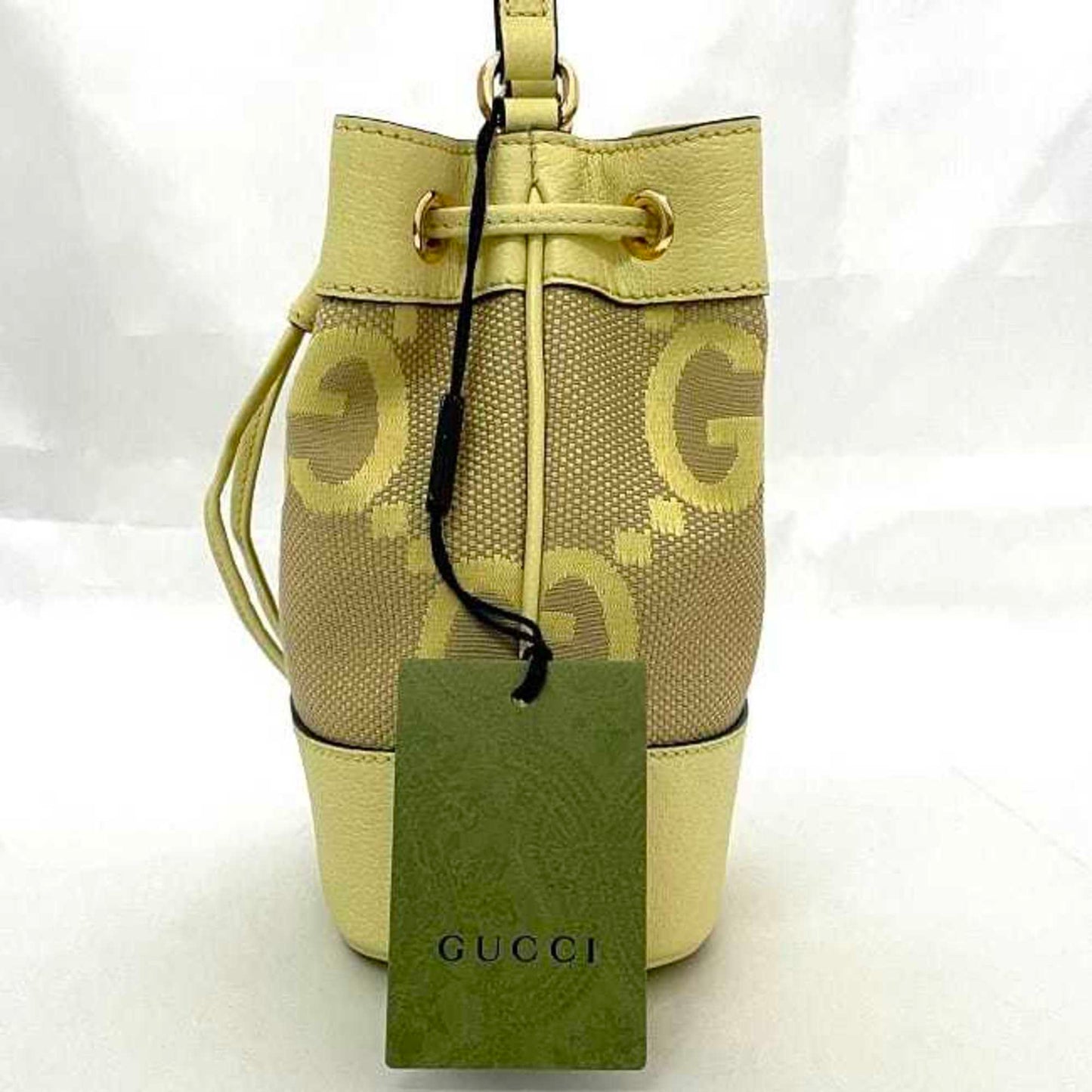 Gucci Canvas Yellow Shoulder Bags