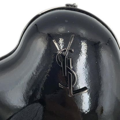 Saint Laurent Patent Black Shoulder Bags