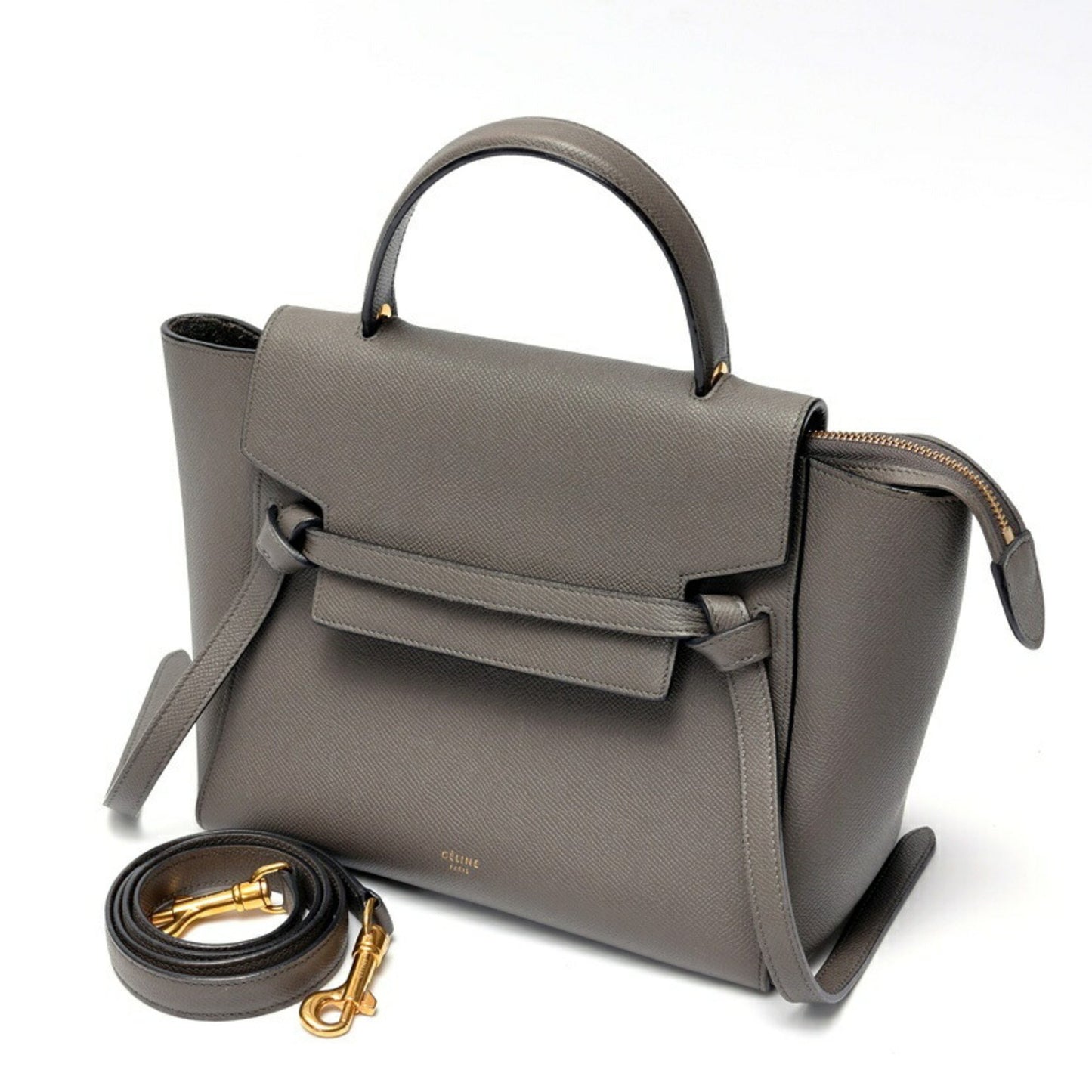 Celine Others Gray Handbags