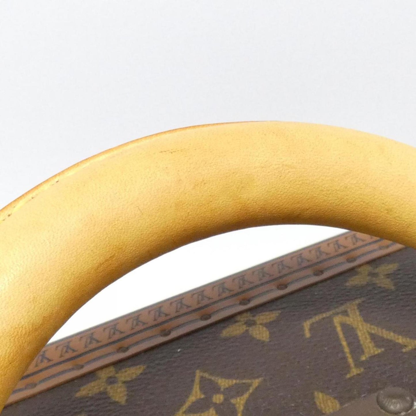 Louis Vuitton Coated Canvas Brown Handbags