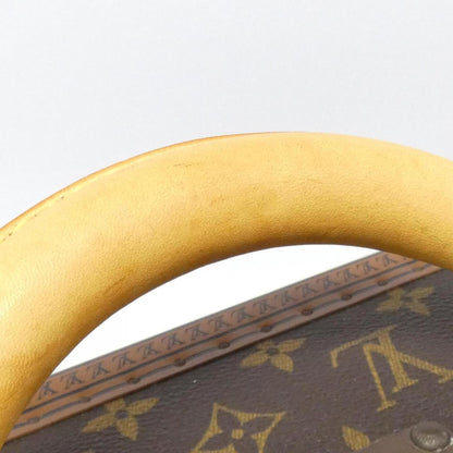 Louis Vuitton Coated Canvas Brown Handbags