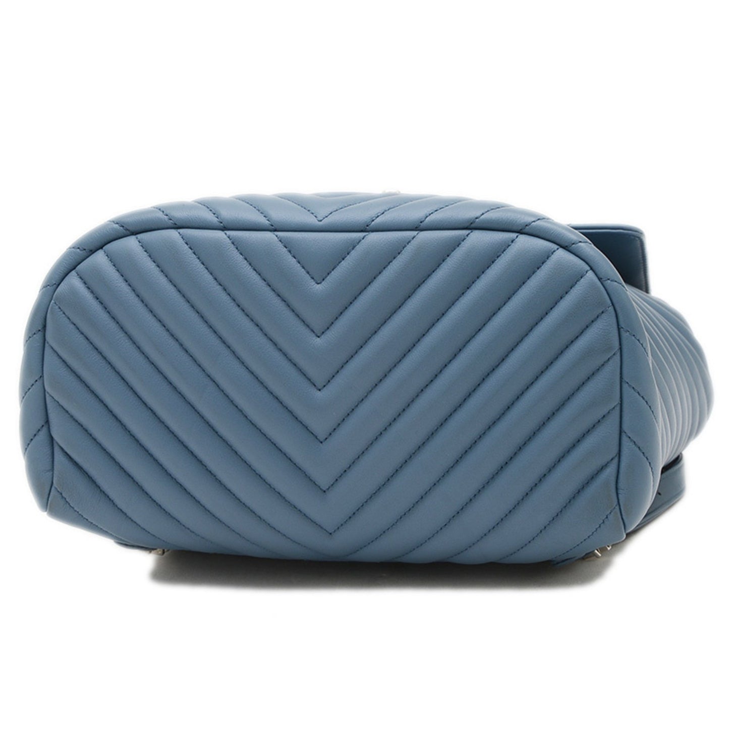 Chanel Others Blue Backpacks