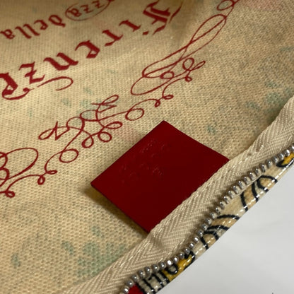Gucci Coated Canvas Red Clutch Bags