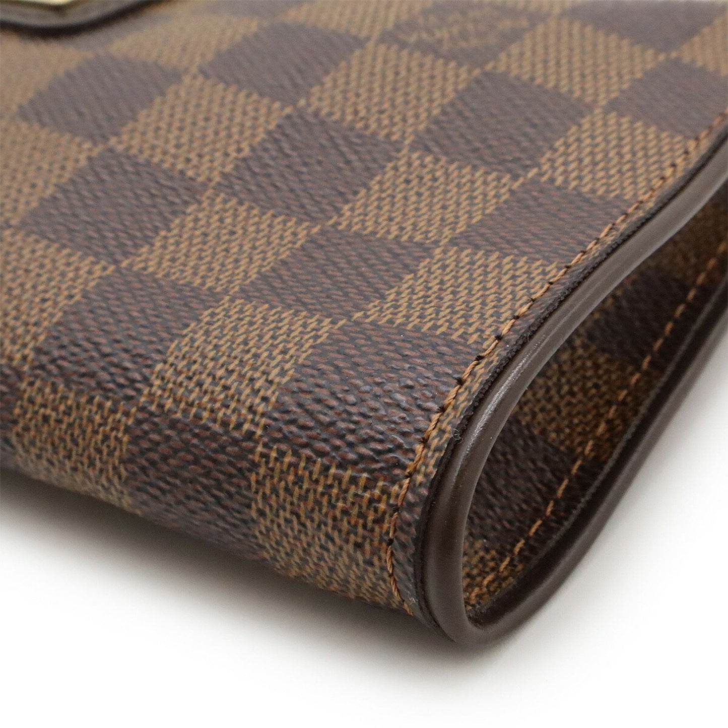 Louis Vuitton Pvc Brown Handbags