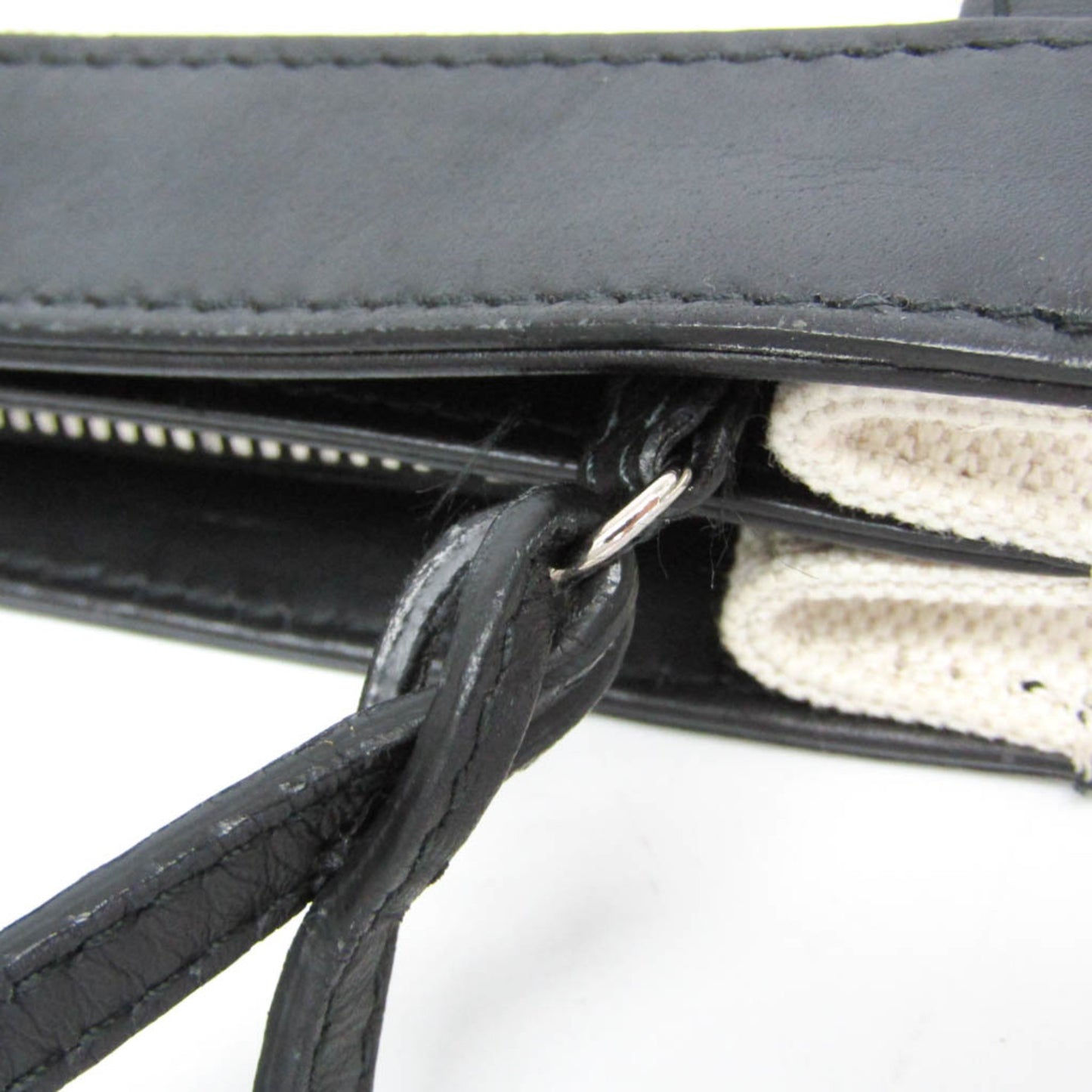 Balenciaga Canvas Black Shoulder Bags