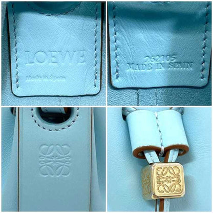 Loewe Others Blue Shoulder Bags