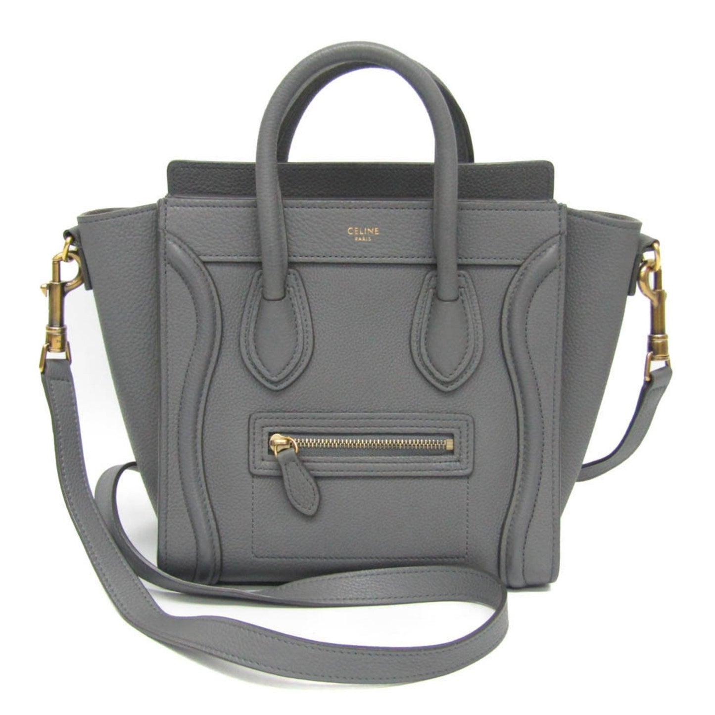 Celine Others Gray Handbags