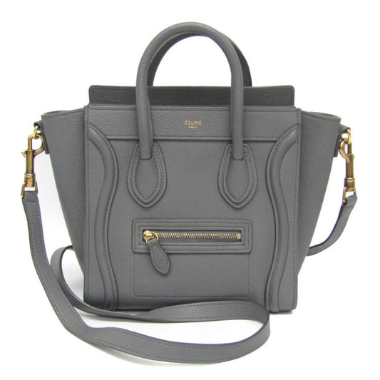 Celine Others Gray Handbags