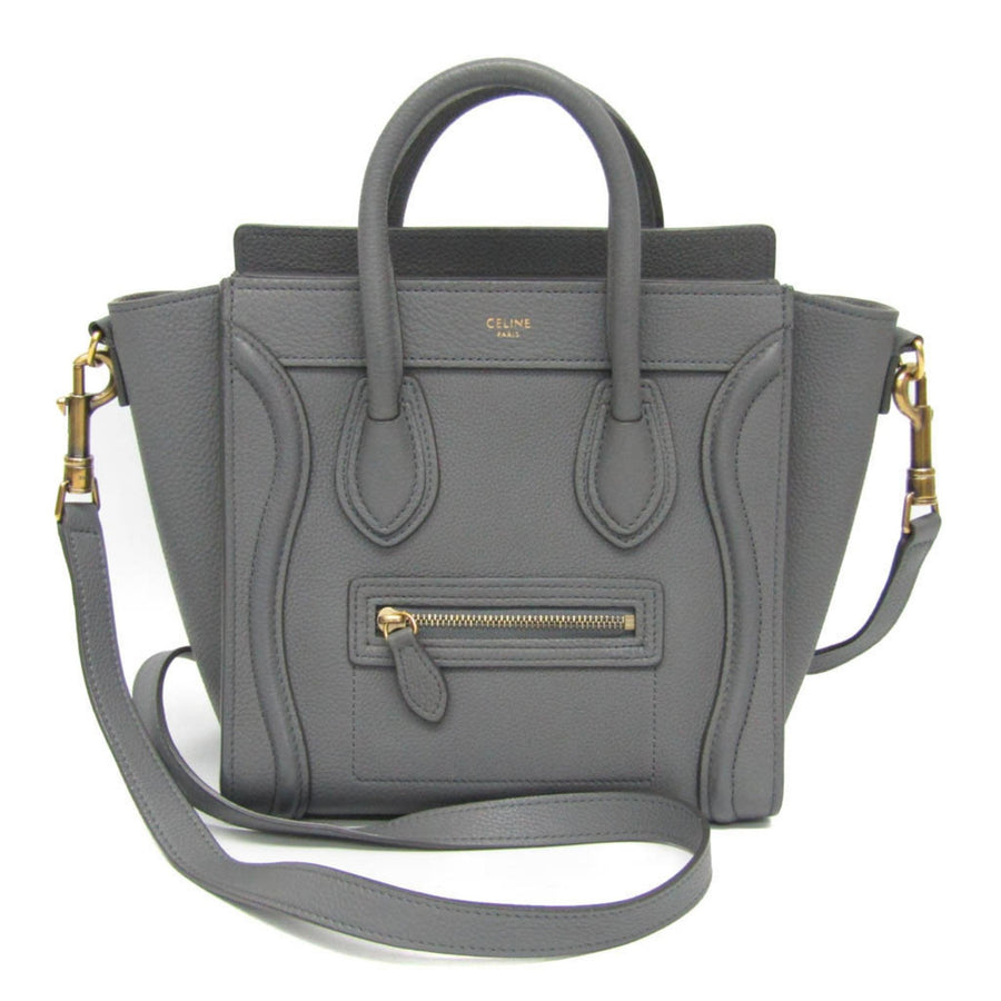 Celine Others Gray Handbags