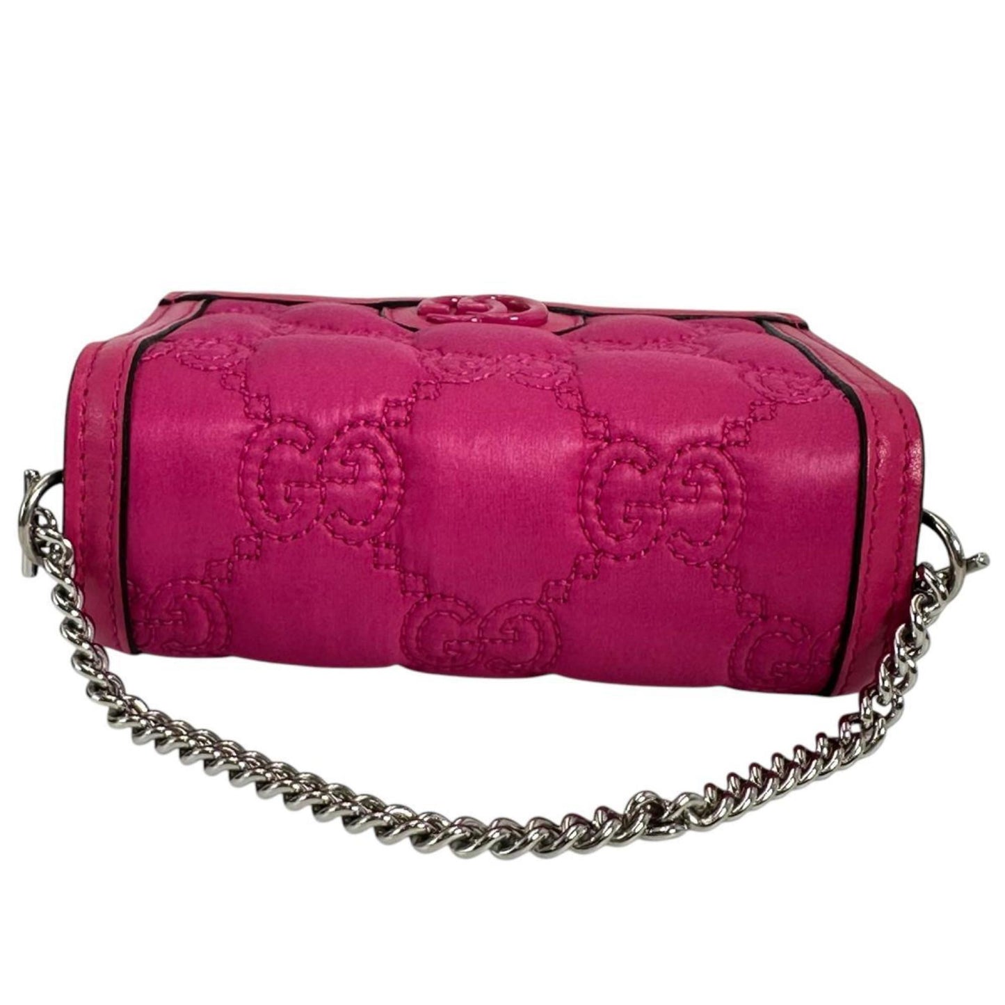 Gucci Nylon Pink Handbags