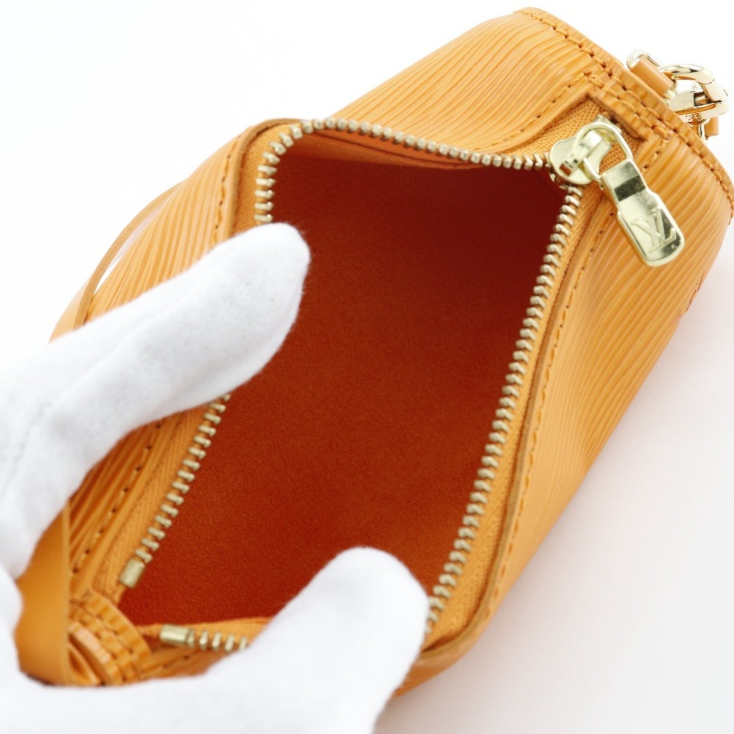 Louis Vuitton Epi Orange Handbags
