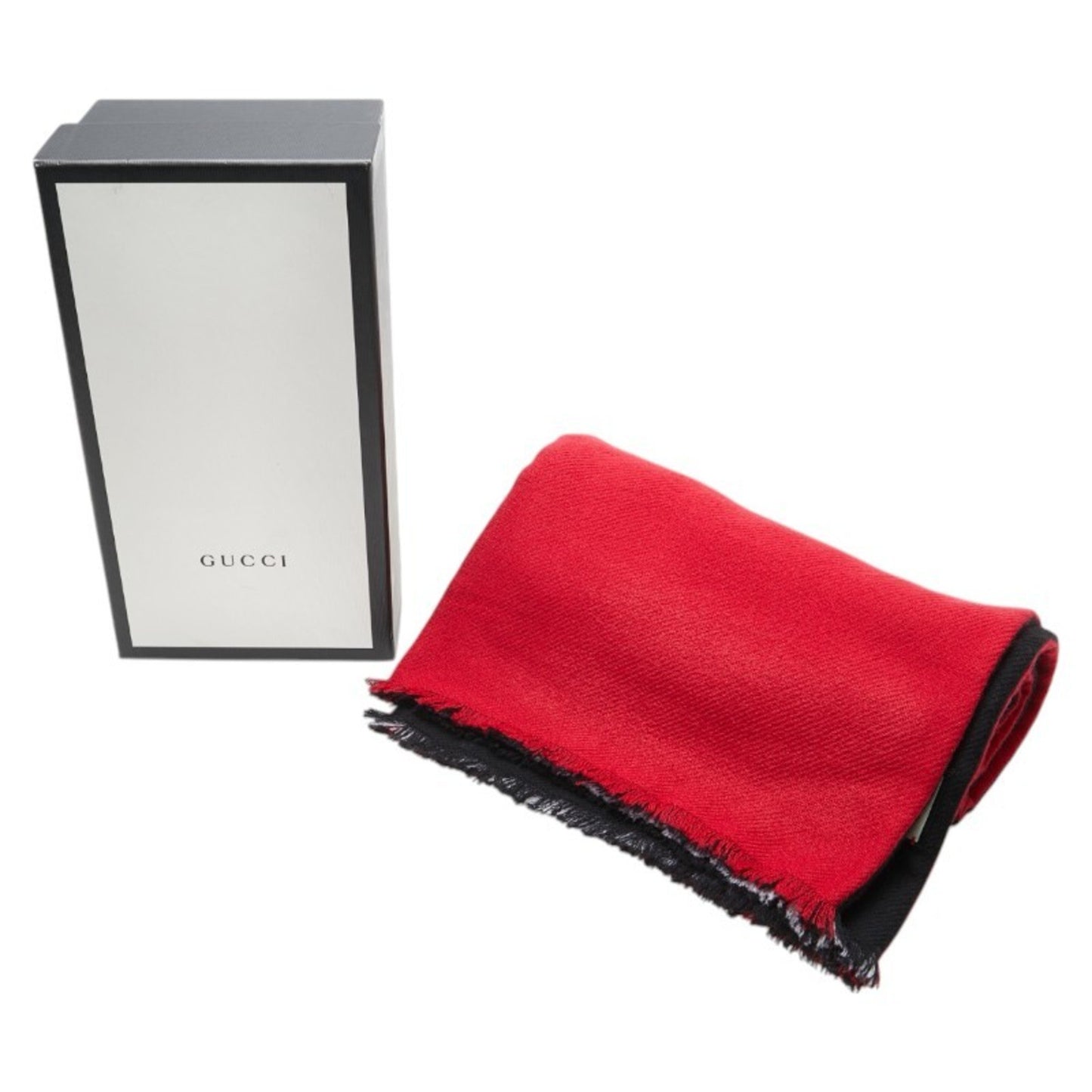 Gucci Wool Red Scarves