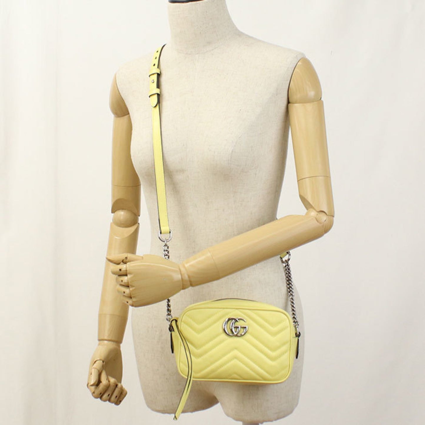 Gucci Others Yellow Shoulder Bags