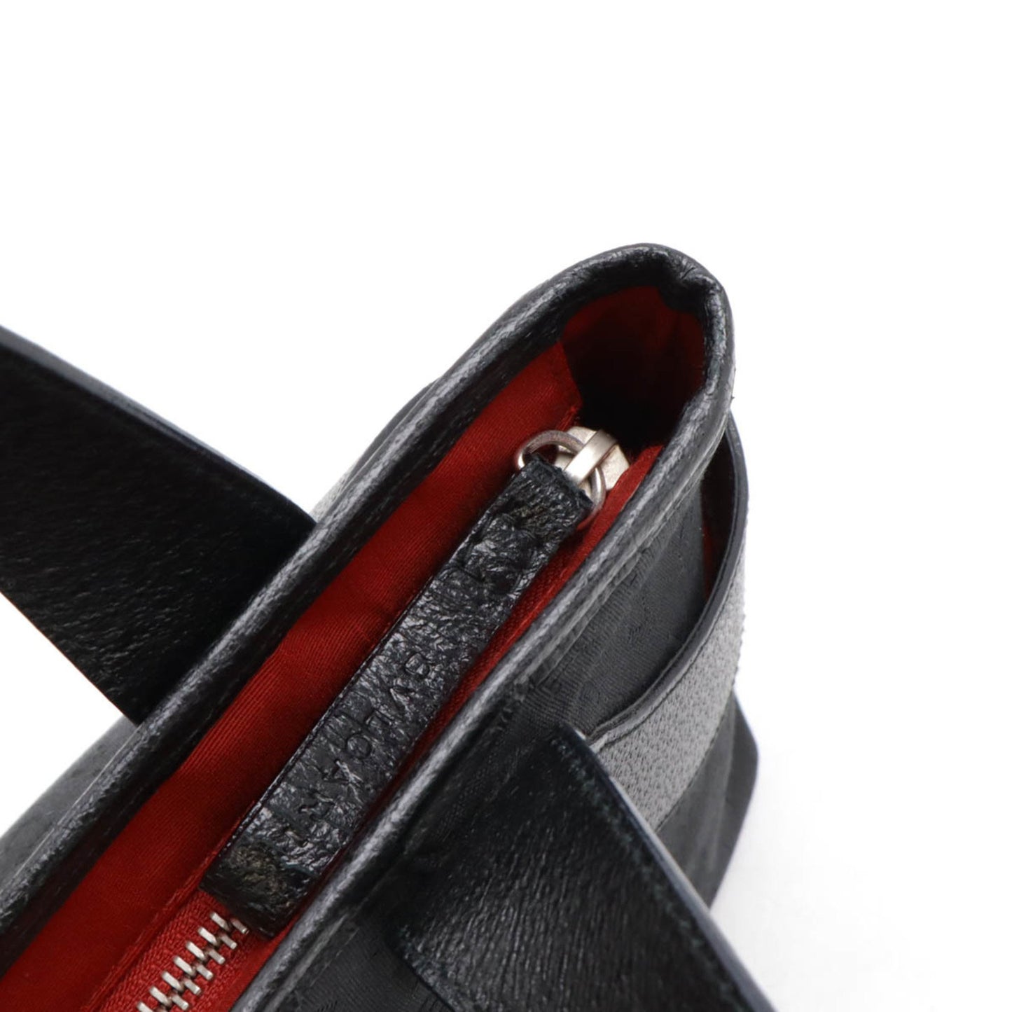 Bvlgari Canvas Black Handbags