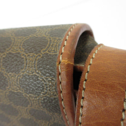 Celine Pvc Brown Shoulder Bags