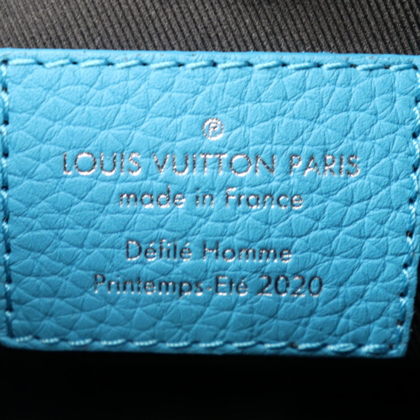 Louis Vuitton Empreinte Blue Shoulder Bags