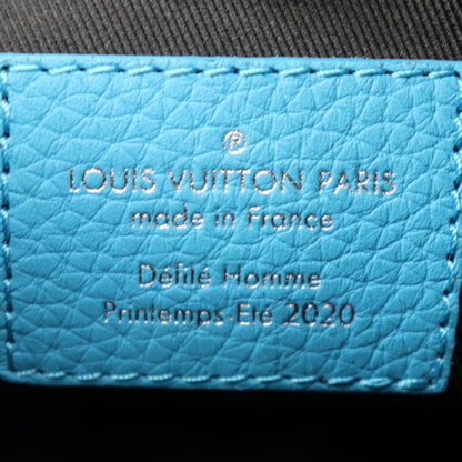 Louis Vuitton Empreinte Blue Shoulder Bags