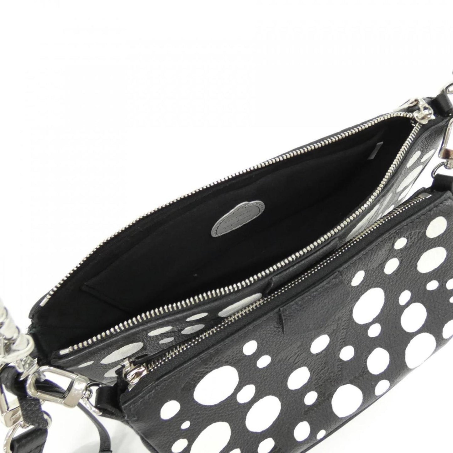 Louis Vuitton Empreinte Black Shoulder Bags
