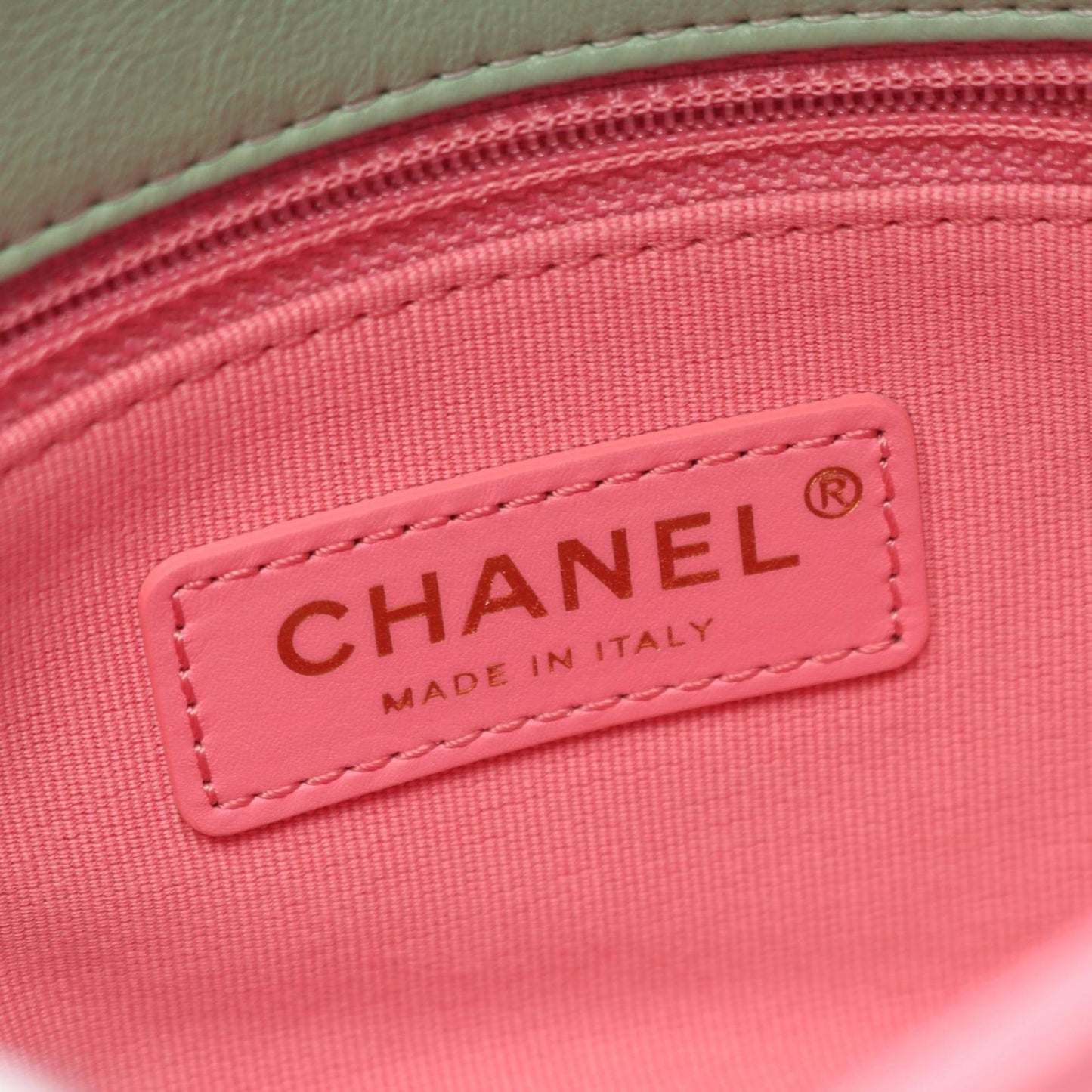 Chanel Others Green Shoulder Bags