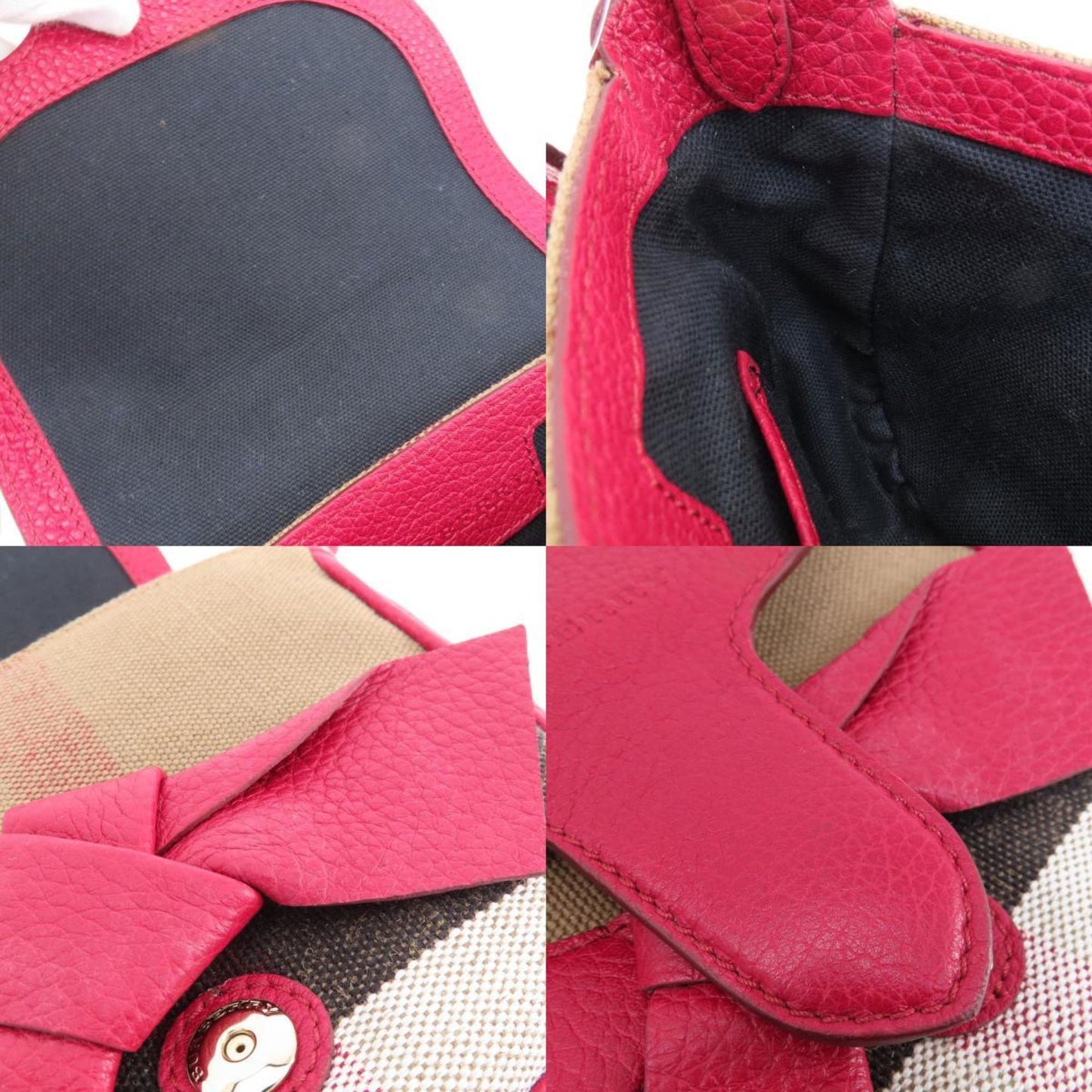 Burberry Others Red Shoulder Bags