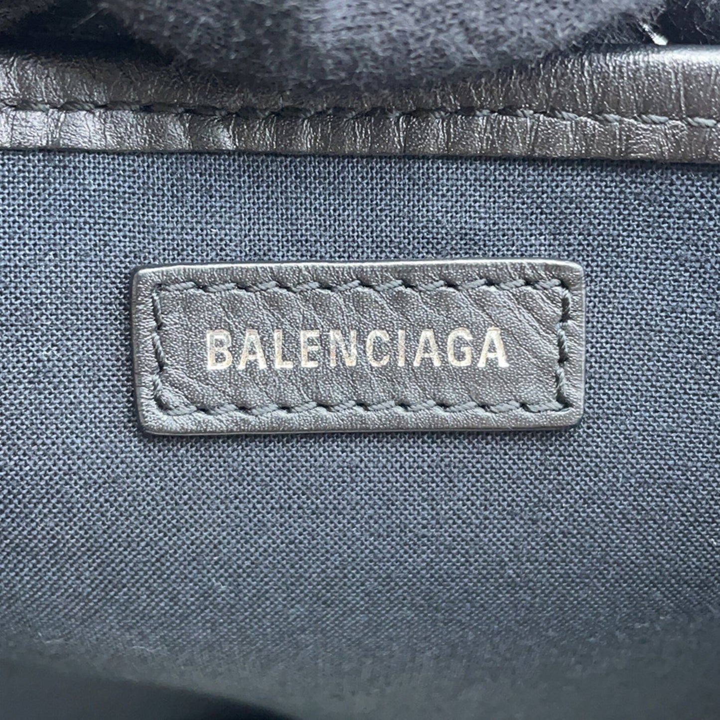 Balenciaga Canvas Black Tote Bags