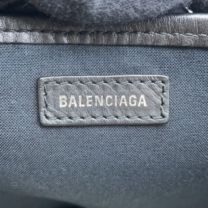 Balenciaga Canvas Black Tote Bags