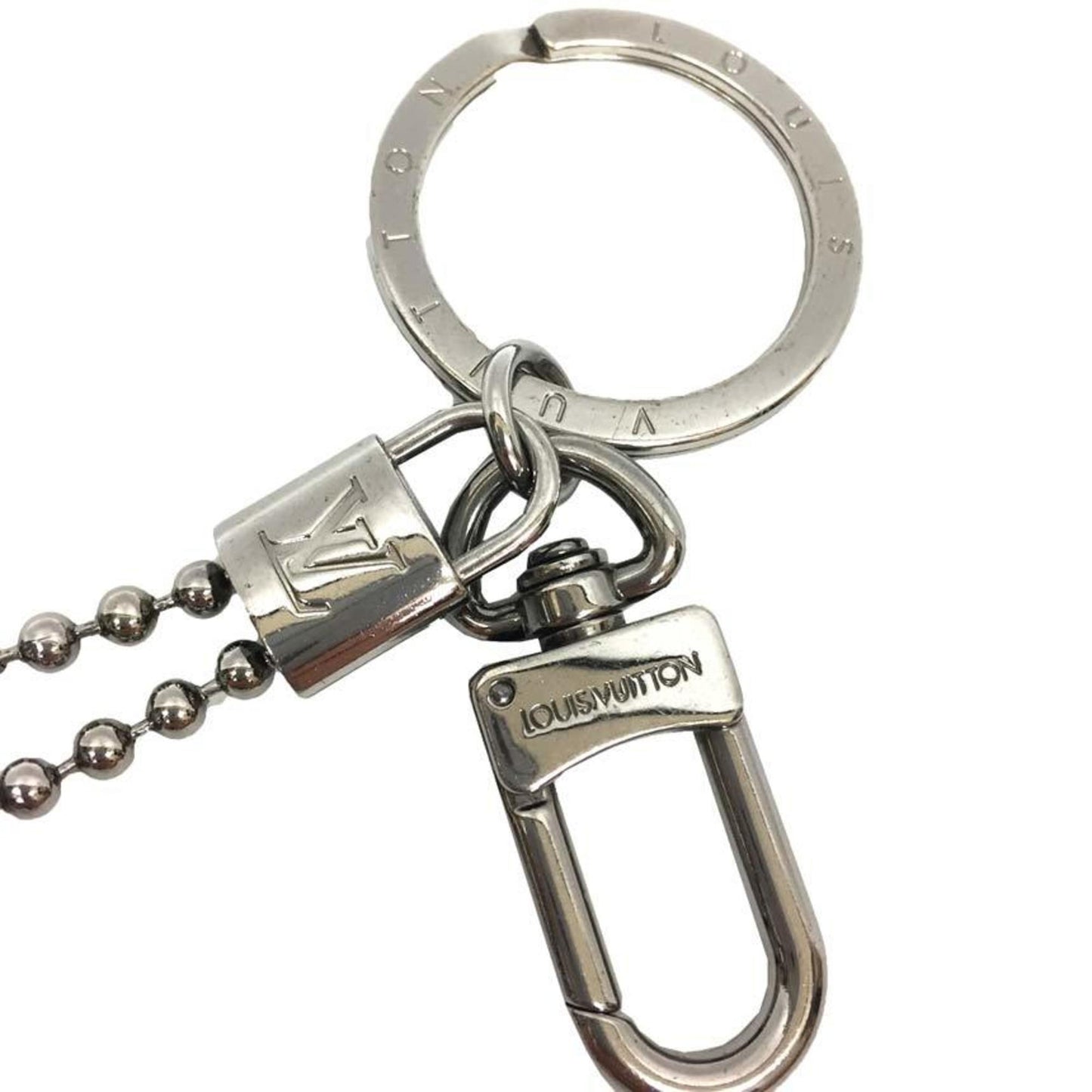 Louis Vuitton Other Metal Black Key Rings