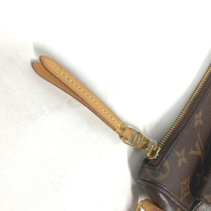 Louis Vuitton Monogram Canvas Brown Shoulder Bags