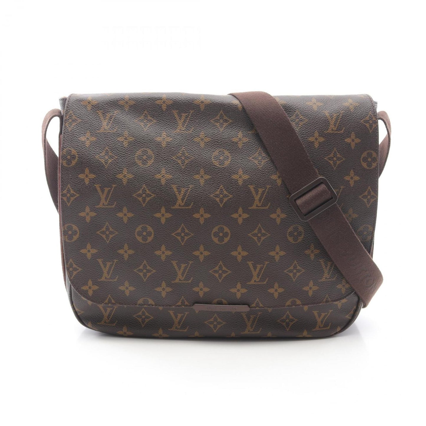 Louis Vuitton Coated Canvas Brown Shoulder Bags