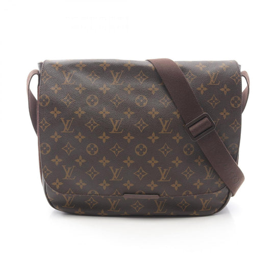 Louis Vuitton Coated Canvas Brown Shoulder Bags