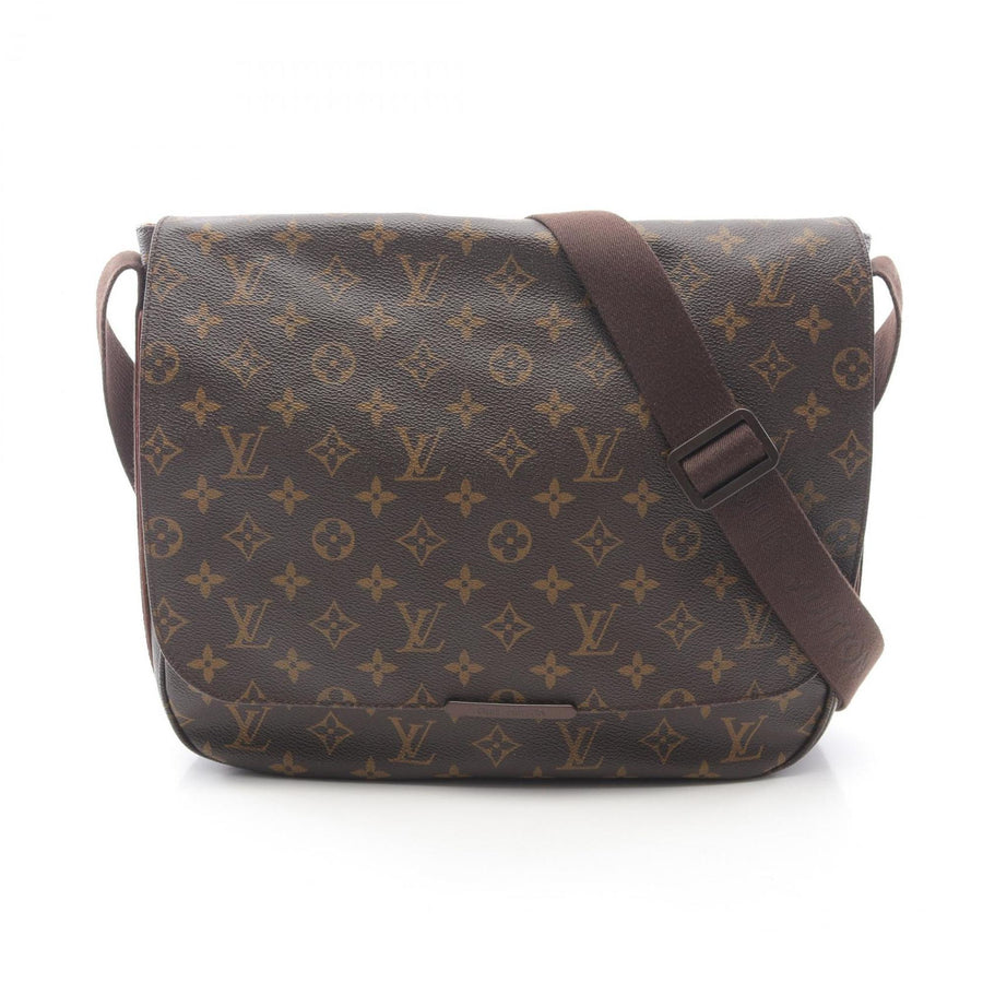 Louis Vuitton Coated Canvas Brown Shoulder Bags