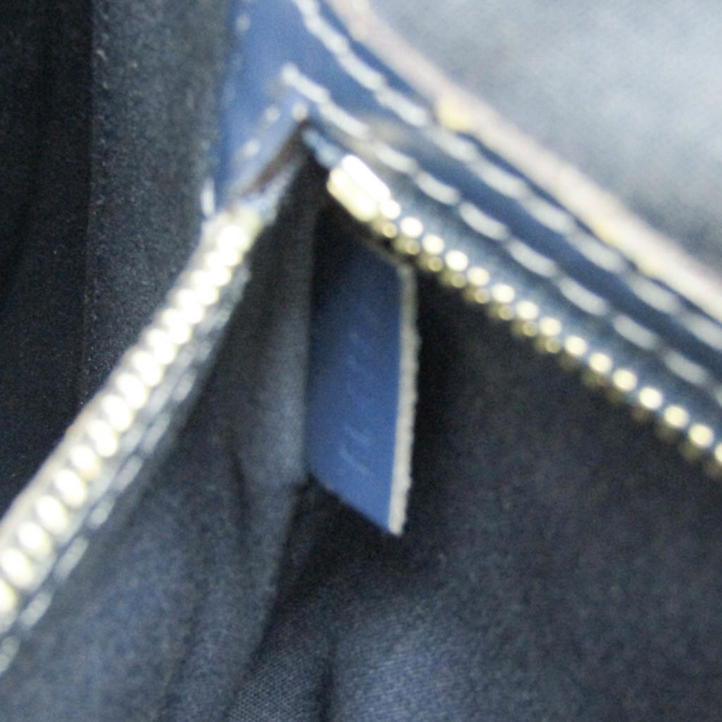 Louis Vuitton Epi Blue Handbags