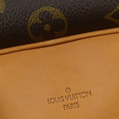 Louis Vuitton Coated Canvas Brown Handbags