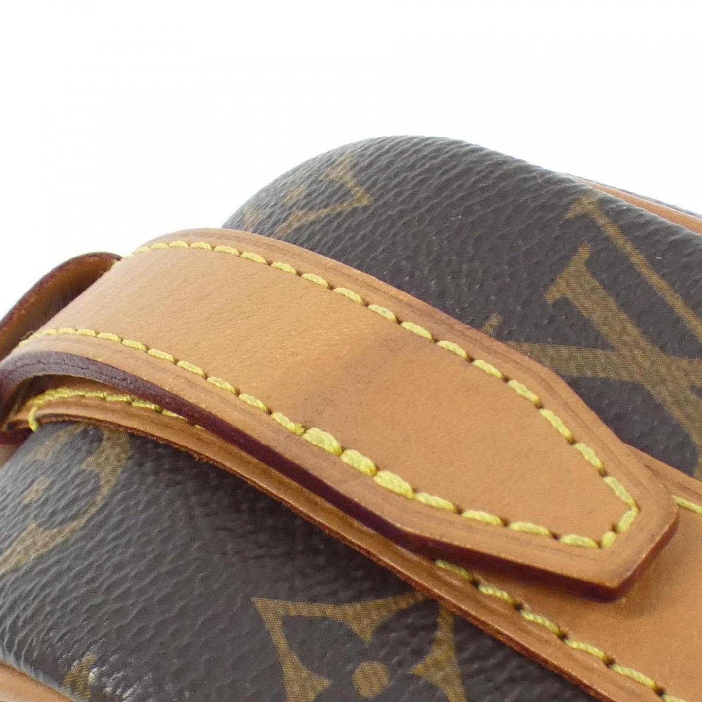 Louis Vuitton Coated Canvas Brown Shoulder Bags