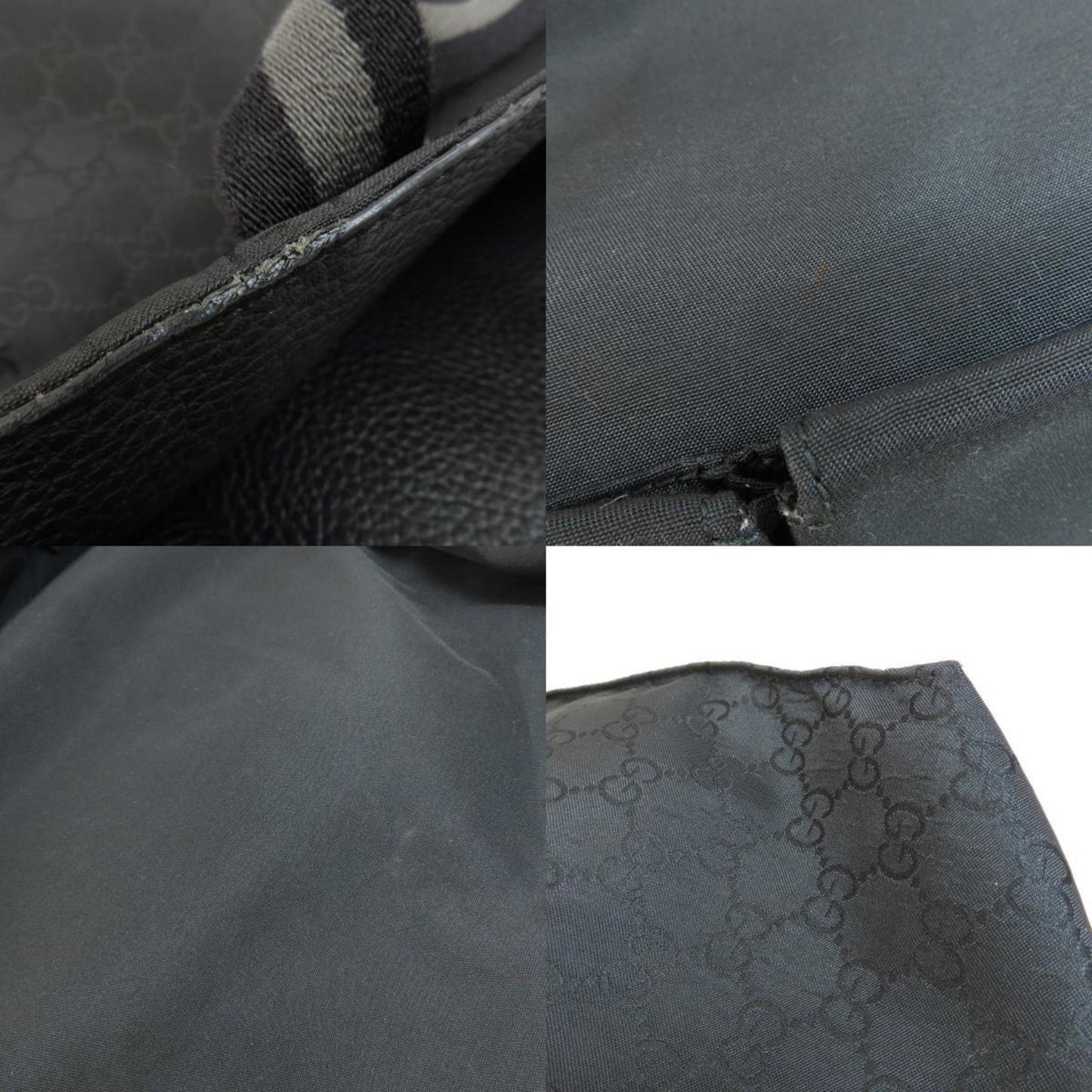 Gucci Nylon Black Tote Bags