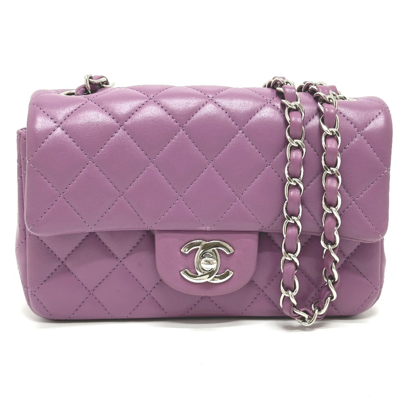 Chanel Others Purple Shoulder Bags