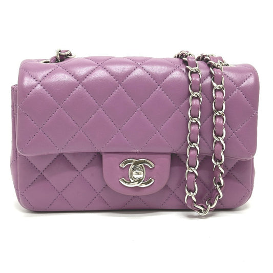 Chanel Others Purple Shoulder Bags