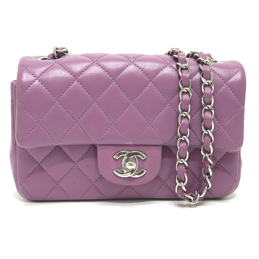 Chanel Others Purple Shoulder Bags