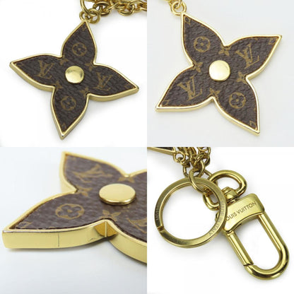 Louis Vuitton Other Metal Brown Key Rings