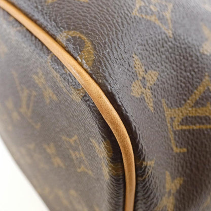 Louis Vuitton Coated Canvas Brown Handbags