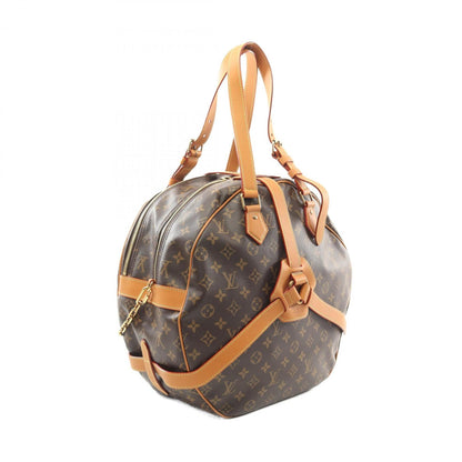 Louis Vuitton Coated Canvas Brown Travel Bags