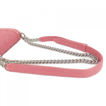 Chanel Calfskin Pink Shoulder Bags