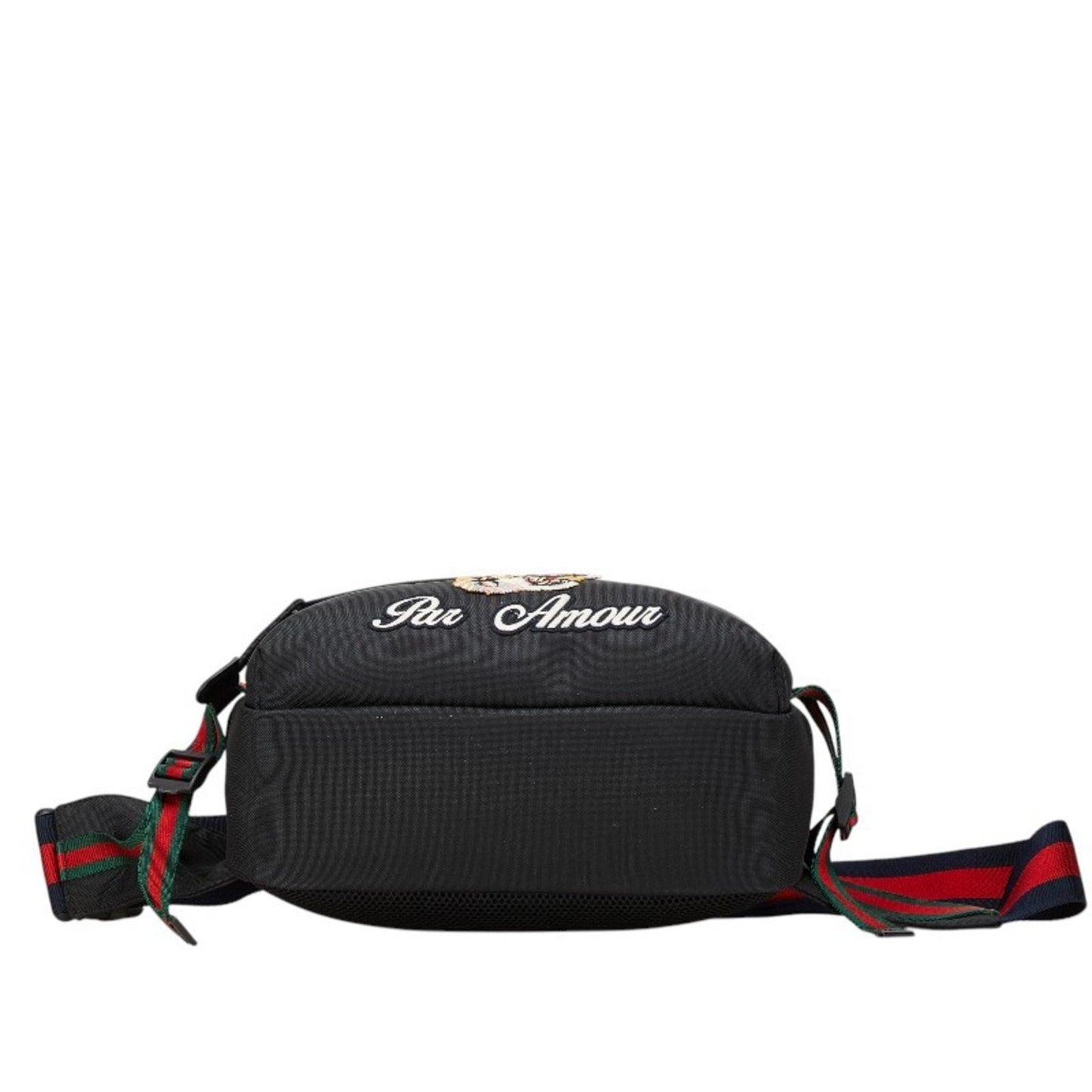 Gucci Canvas Black Crossbody Bags
