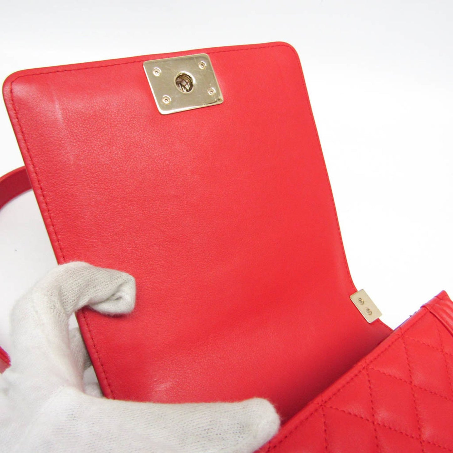 Chanel Others Red Shoulder Bags