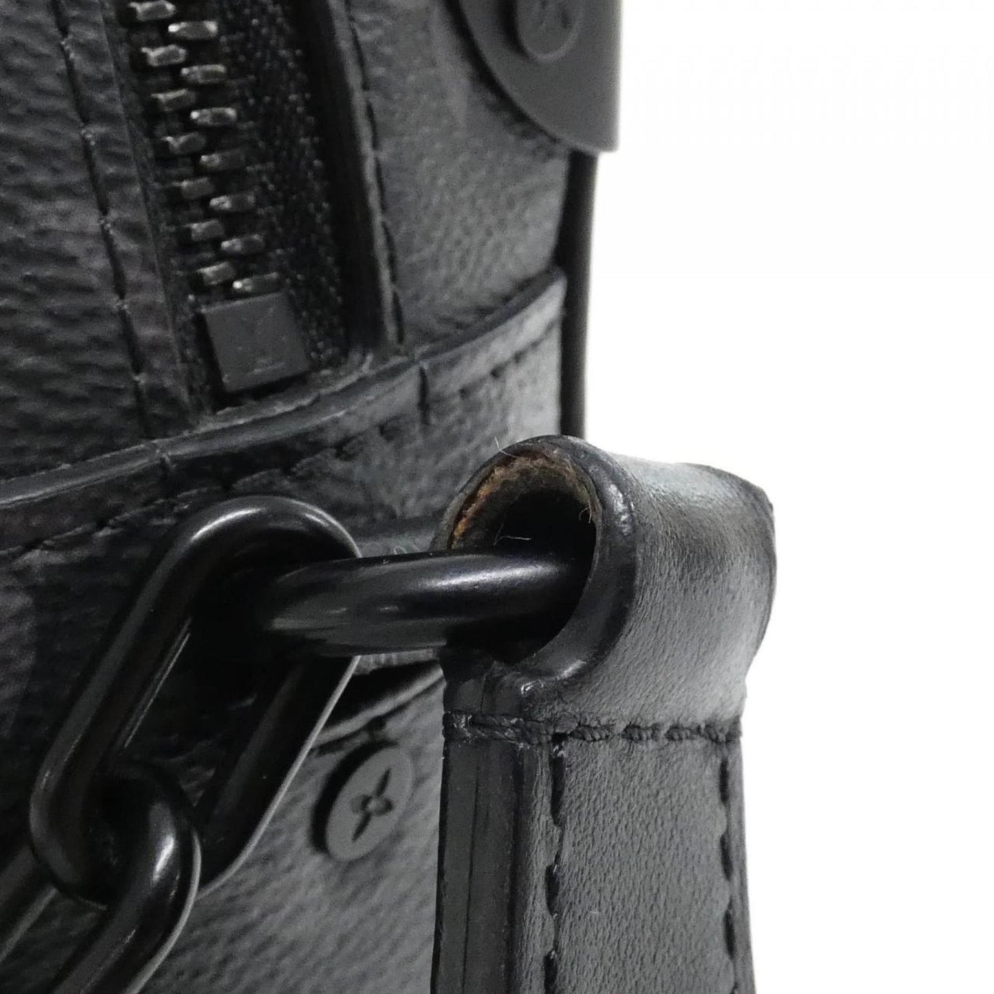 Louis Vuitton Monogram Canvas Black Shoulder Bags